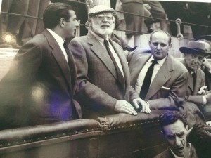 Hemingway y Ordoñez en toros