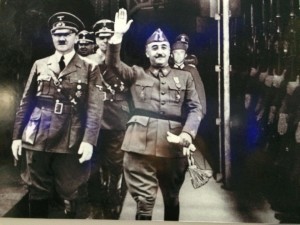 Hitler y Franco