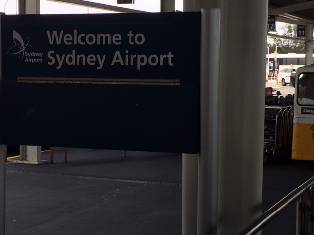 Llegamos a Sydney