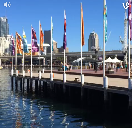 La bahia de Sydney es una preciosidad