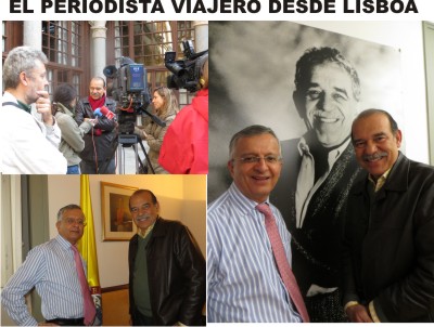 EL PERIODISTA VIAJERO DESDE LISBOA