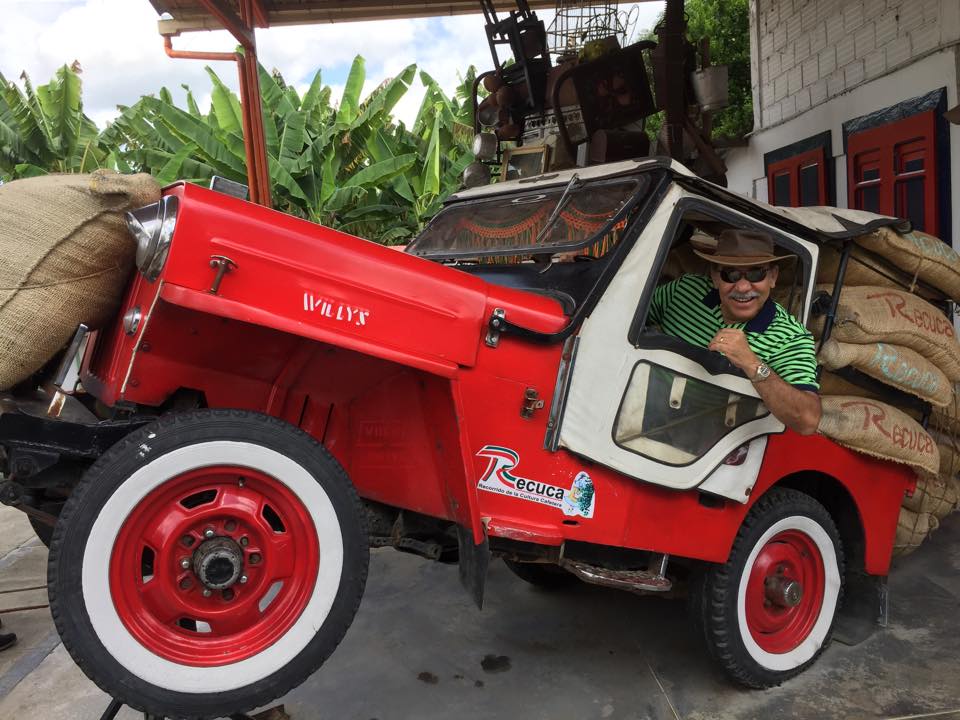 Quindio, corazón del eje cafetero.