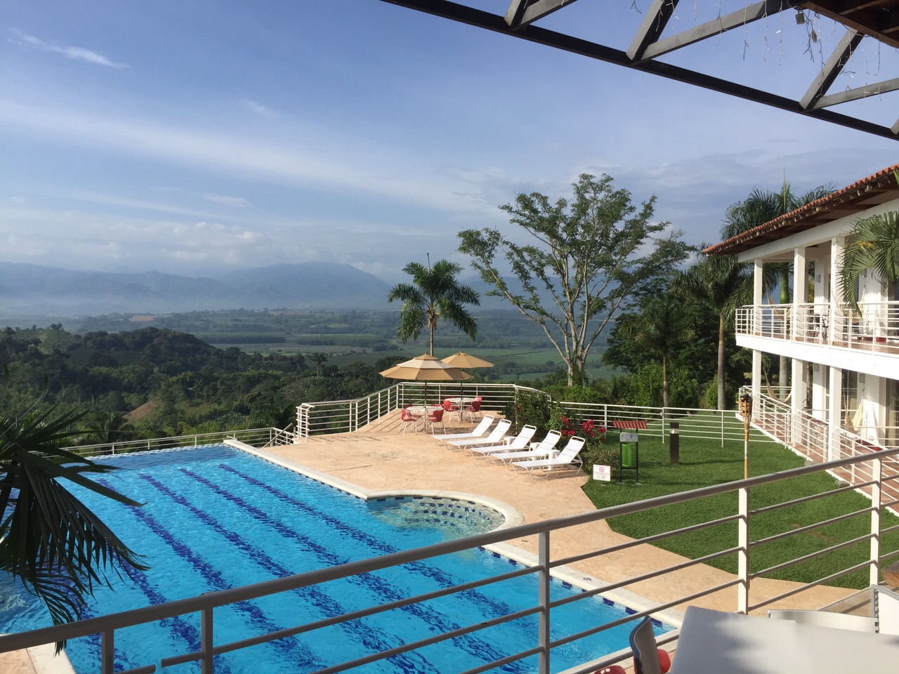 La Tebaida, Hotel Mirador Las Palmas, 5to hotel en Colombia de Trip Advisor