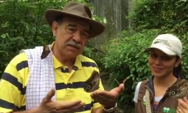 El Jardín Botánico del Quindío en Calarcá