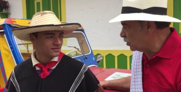 Los Jeeps modelo 44,45 pasaron de la II Guera Mundial a las carreteras y pueblos del Quindio, Departamento cafetero y turístico de Colombia