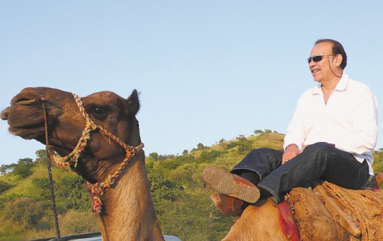 Enrique Córdoba, un colombiano trotamundos