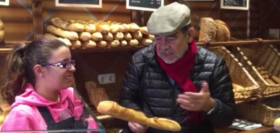 En Ávila, además de rezarle a Santa Teresa, hay muy buen pan.