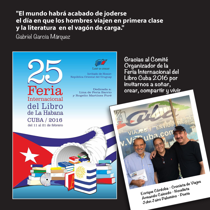 Feria Internacional del Libro Cuba 2016