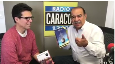 El novelista boliviano Edmundo Paz Soldán, profesor de literatura latinoamericana en la Universidad de Cornell, habla en Cita con Caracol, domingos 11:am.