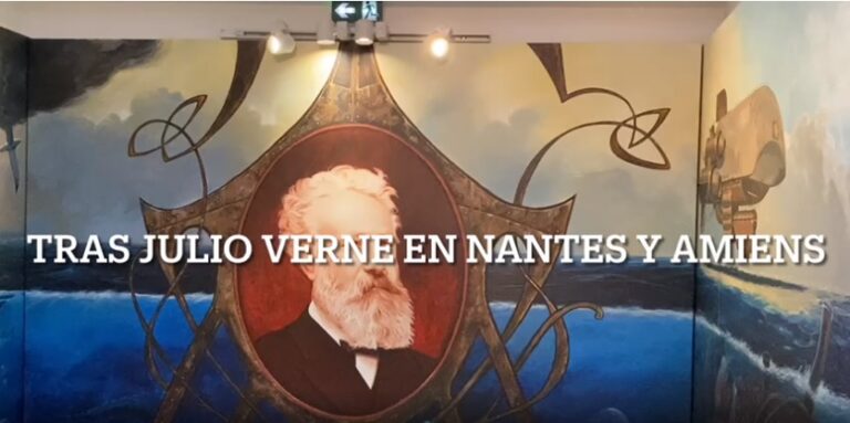 Un poco de la historia de Julio Verne