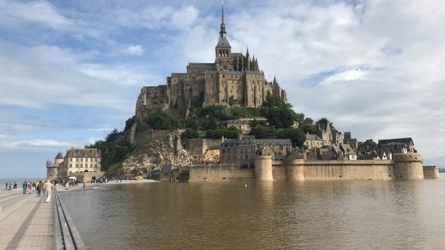 Recorrido por el celestial Monte Saint Michel