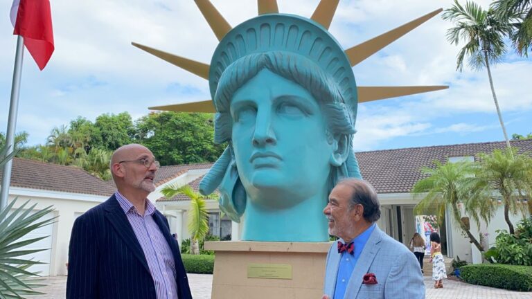 La Estatua de la Libertad en Miami