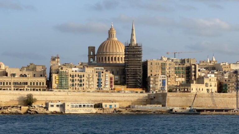 Malta es el batiburrillo del Mediterráneo