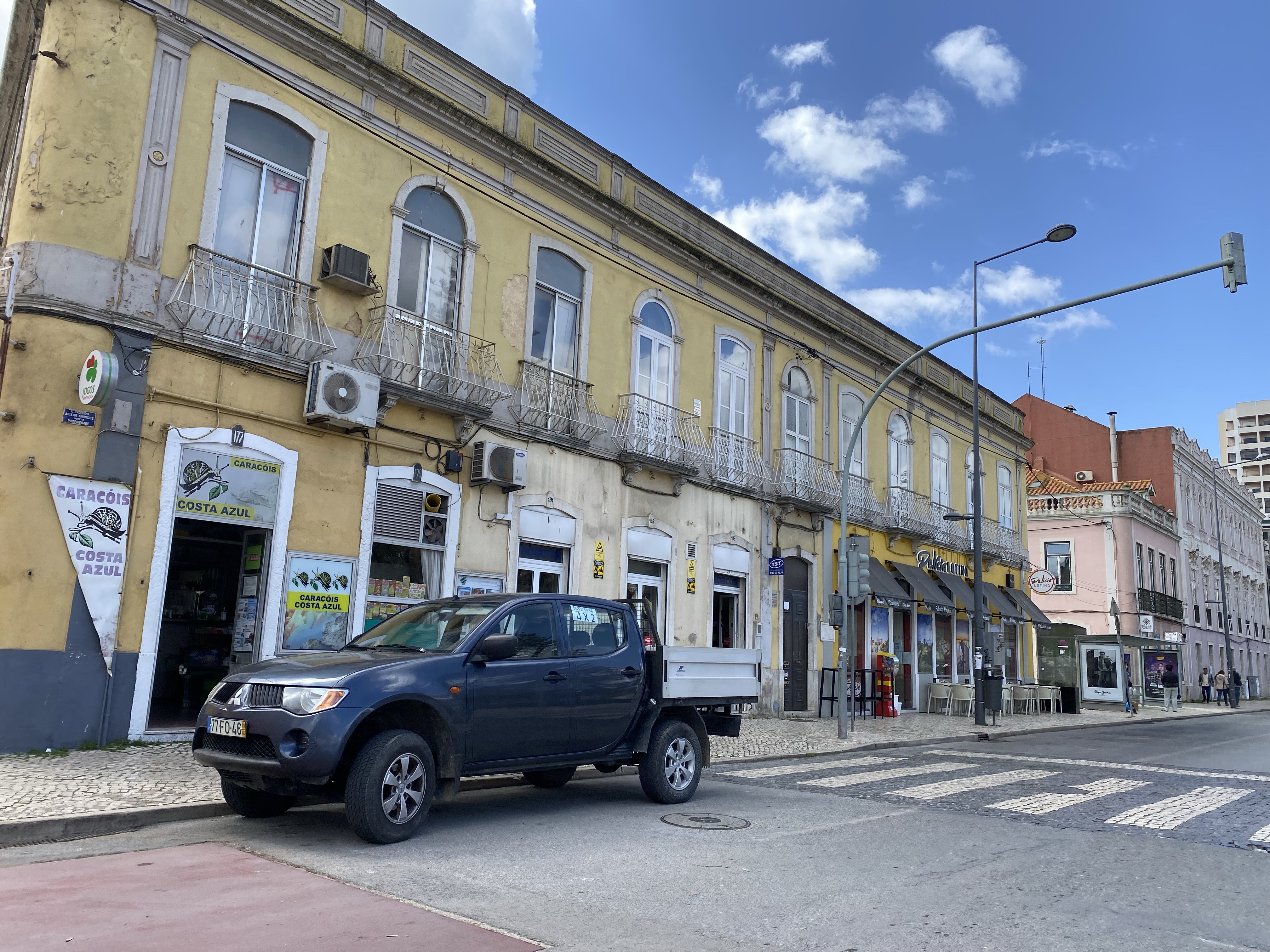 Setúbal, es puerto y pescado