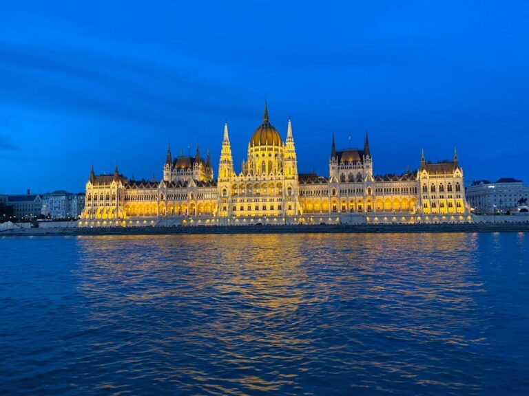 BUDAPEST Y EL DANUBIO.