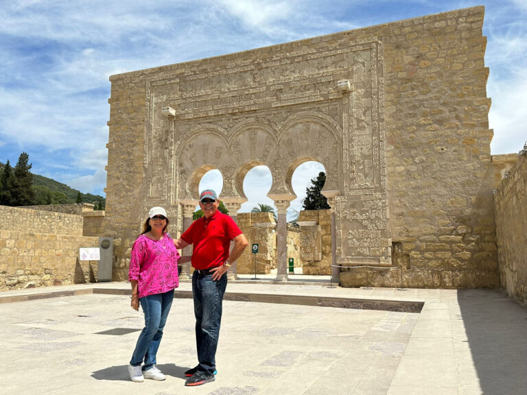 VISITA A MEDINA AZHARA:UN VIAJE EN EL TIEMPO