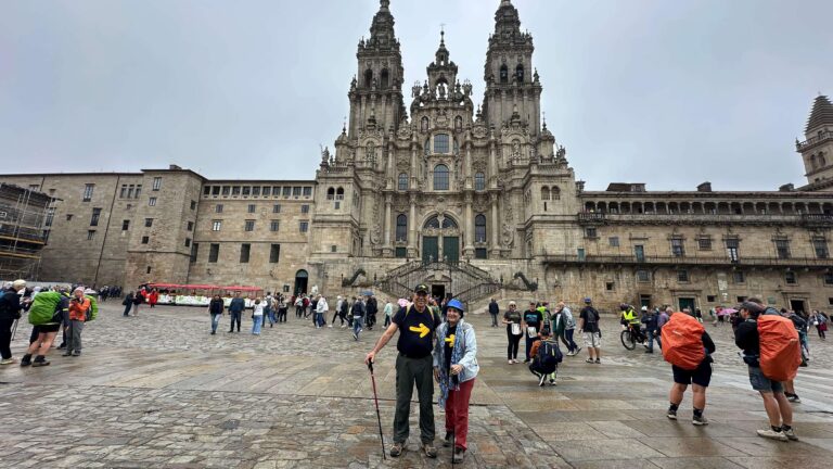 11. Crónica de la llegada a Santiago