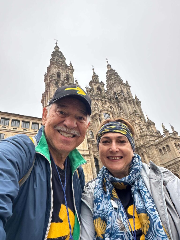 12. Santiago se despide