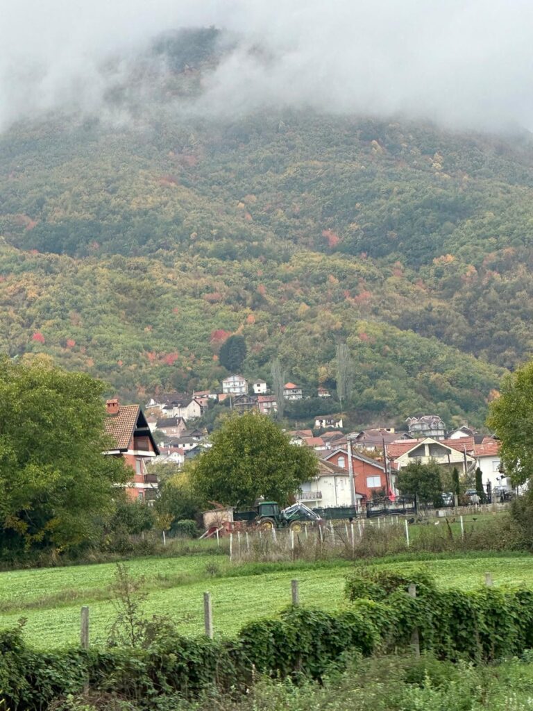 Entre fronteras: camino a Podgorica